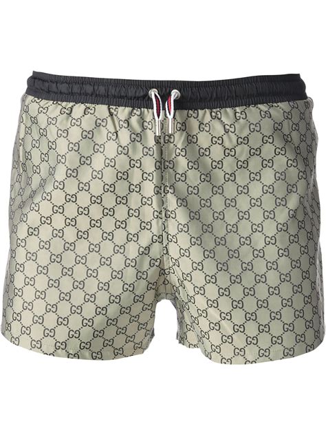 bademantel gucci herren|gucci swimwear for men.